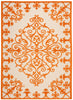 Nourison Aloha ALH12 Orange Area Rug main image