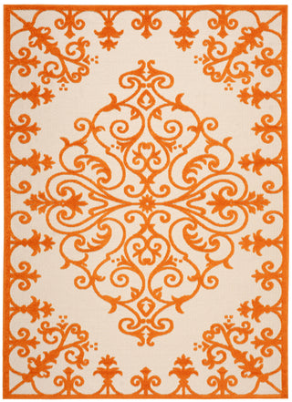 Nourison Aloha ALH12 Orange Area Rug main image