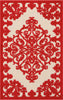 Nourison Aloha ALH12 Red Area Rug Main Image