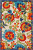 Nourison Aloha ALH17 Multicolor Area Rug main image