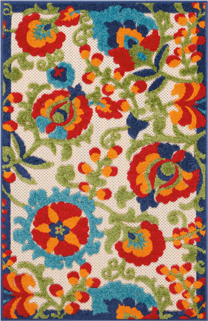 Nourison Aloha ALH17 Multicolor Area Rug main image
