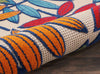 Nourison Aloha ALH18 Multicolor Area Rug Detail Image
