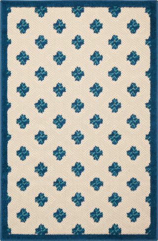 Nourison Aloha ALH02 Navy Area Rug 