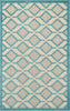 Nourison Aloha ALH03 Blue Area Rug