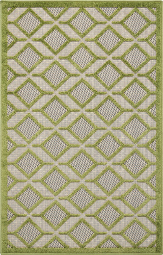 Nourison Aloha ALH03 Green Area Rug 