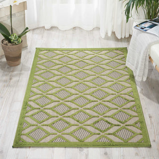 Nourison Aloha ALH03 Green Area Rug Room Image