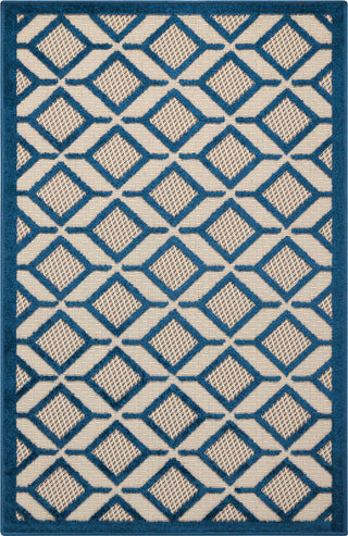 Nourison Aloha ALH03 Navy Area Rug