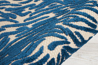 Nourison Aloha ALH04 Navy Area Rug Detail Image