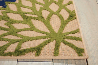 Nourison Aloha ALH05 Multicolor Area Rug Detail Image