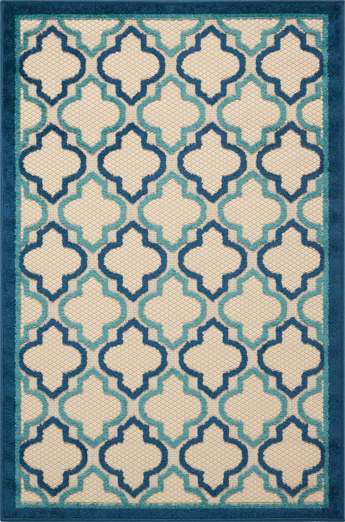 Nourison Aloha ALH06 Navy Area Rug
