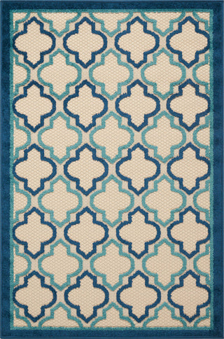 Nourison Aloha ALH06 Navy Area Rug