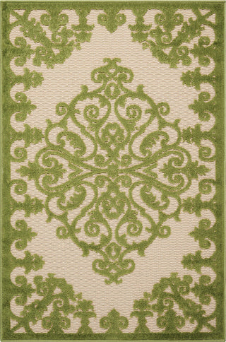 Nourison Aloha ALH12 Green Area Rug