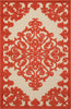 Nourison Aloha ALH12 Red Area Rug 2'8'' X 4'
