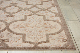 Nourison Aloha ALH14 Cream Area Rug Detail Image