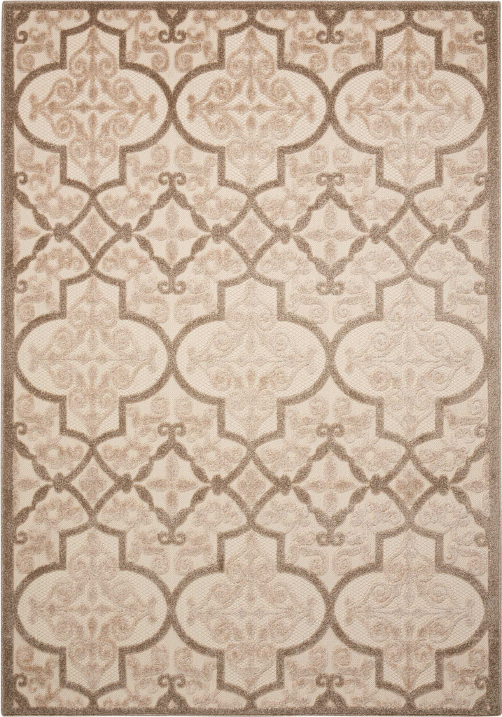 Nourison Aloha ALH14 Cream Area Rug main image
