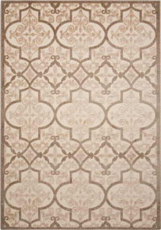 Nourison Aloha ALH14 Cream Area Rug main image