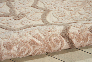 Nourison Aloha ALH14 Cream Area Rug Detail Image