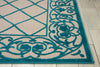 Nourison Aloha ALH16 Aqua Area Rug Detail Image