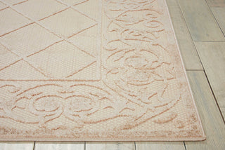 Nourison Aloha ALH16 Cream Area Rug Detail Image