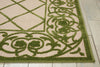 Nourison Aloha ALH16 Green Area Rug Detail Image
