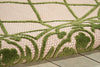 Nourison Aloha ALH16 Green Area Rug Detail Image