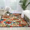 Nourison Aloha ALH17 Multicolor Area Rug Room Scene 2