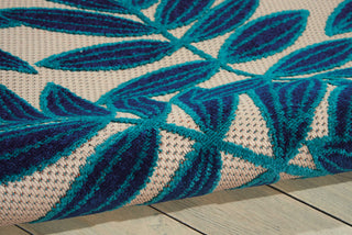 Nourison Aloha ALH18 Navy Area Rug Detail Image