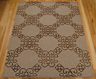 Nourison Ambrose AMB01 Almond Area Rug Main Image