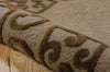Nourison Ambrose AMB01 Almond Area Rug Detail Image