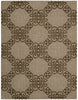 Nourison Ambrose AMB01 Almond Area Rug main image