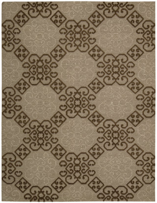 Nourison Ambrose AMB01 Almond Area Rug main image