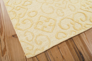 Nourison Ambrose AMB01 Linen Area Rug 6' X 8' Corner Shot