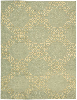 Nourison Ambrose AMB01 Light Green Area Rug main image