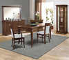 Nourison Ambrose AMB01 Slate Area Rug Room Image Feature