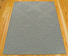 Nourison Ambrose AMB01 Slate Area Rug Main Image