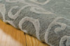 Nourison Ambrose AMB01 Slate Area Rug Detail Image