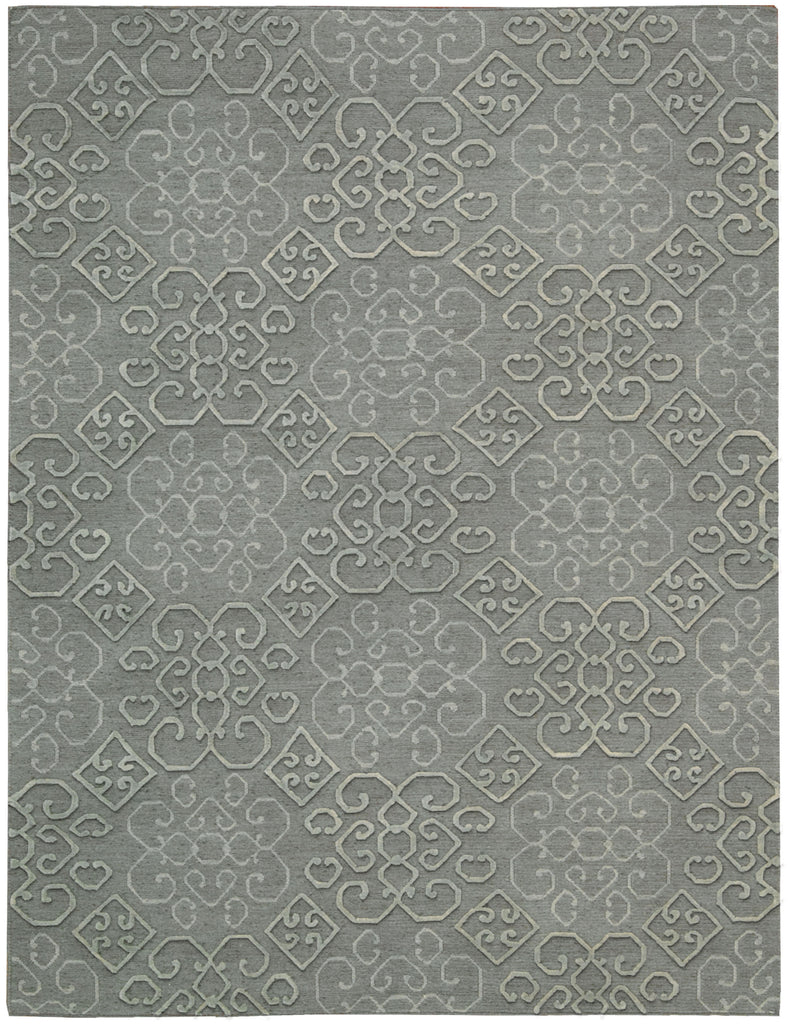 Nourison Ambrose AMB01 Slate Area Rug main image