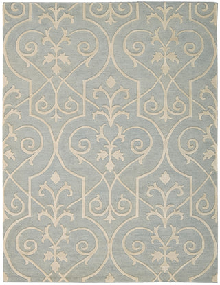 Nourison Ambrose AMB02 Blue Area Rug main image