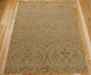 Nourison Ambrose AMB02 Khaki Area Rug Main Image