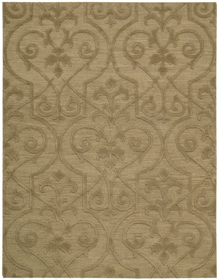 Nourison Ambrose AMB02 Khaki Area Rug main image