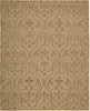Nourison Ambrose AMB02 Khaki Area Rug Main Image