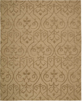 Nourison Ambrose AMB02 Khaki Area Rug Main Image