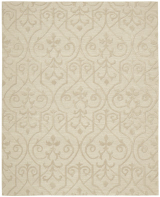 Nourison Ambrose AMB02 Sand Area Rug 8' X 10'