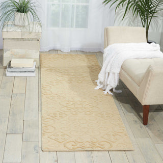 Nourison Ambrose AMB01 Linen Area Rug Room Image