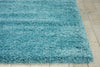 Nourison Amore AMOR1 Aqua Area Rug Detail Image