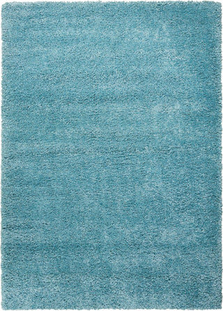 Nourison Amore AMOR1 Aqua Area Rug 5'3'' X 7'5''