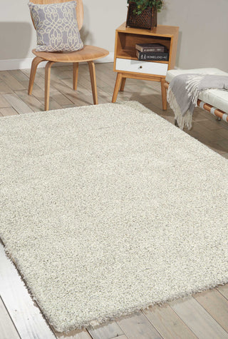 Nourison Amore AMOR1 Bone Area Rug Room Image Feature