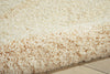Nourison Amore AMOR1 Cream Area Rug Detail Image