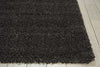 Nourison Amore AMOR1 Dark Grey Area Rug Detail Image