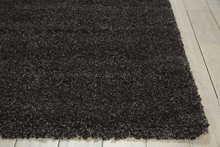 Nourison Amore AMOR1 Dark Grey Area Rug Detail Image